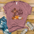 Give Thanks To The Lord - Transfer