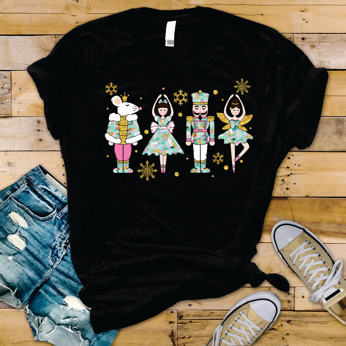 Glitter Coquette Nutcracker - Transfer