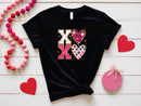 Glitter XOXO Valentines Day  - Transfer