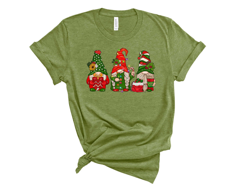Gnomes Merry Christmas - Graphic Tee