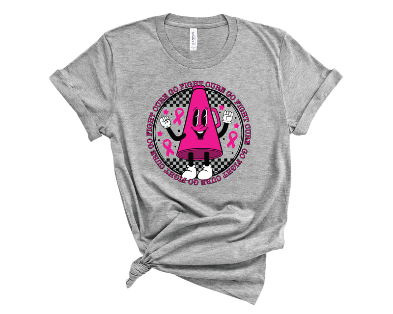 Go Fight Cure Pink - Graphic Tee