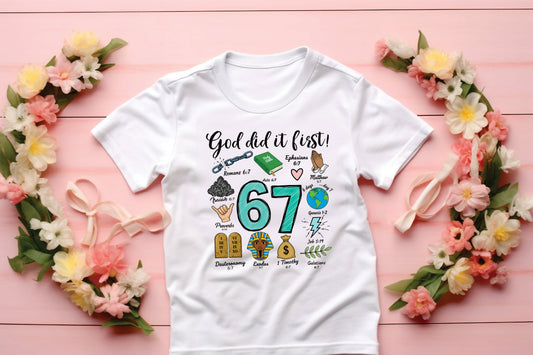 God Did It First 67 - Transfer