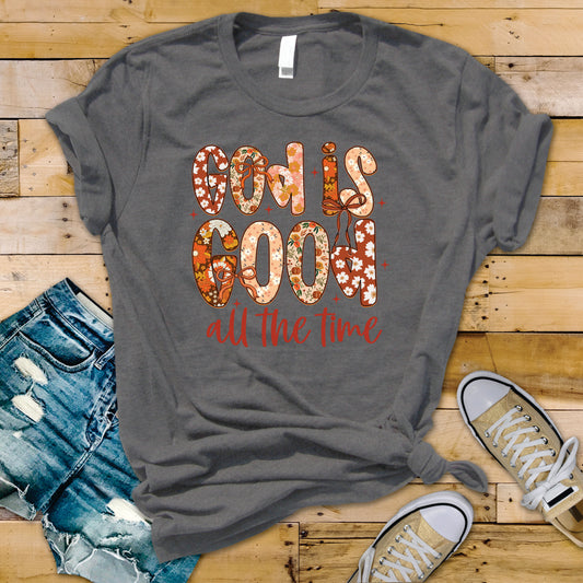 God Is Good All The Time Fall - Transfer