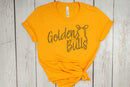Mascot with Bow - Golden Bulls - SPANGLE