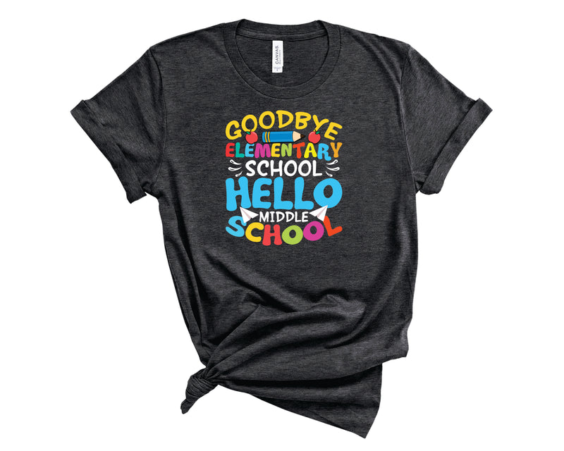 Good Bye Elementary School - Transfer
