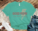 Good Moms Say bad Words Leopard Bolt - Transfer