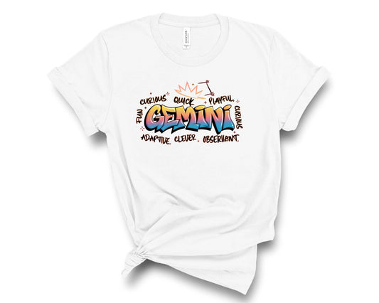 Graffiti Gemini - Transfer