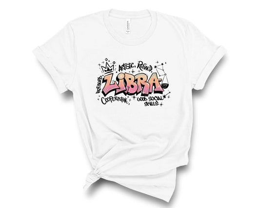 Graffiti Libra - Transfer