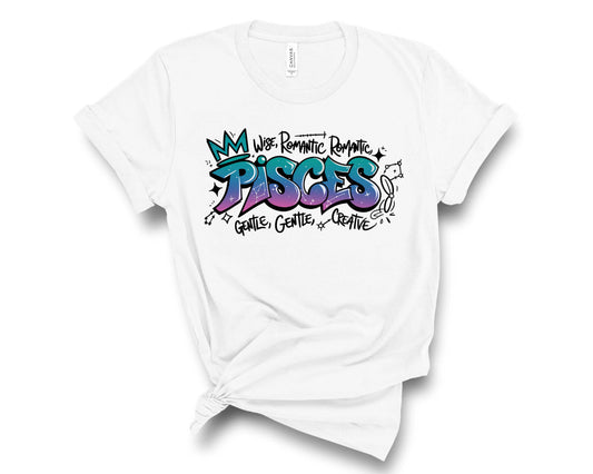 Graffiti Pisces - Transfer