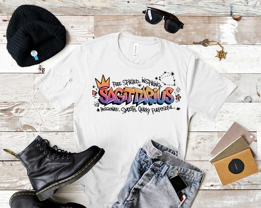 Graffiti Sagittarius - Transfer