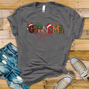 Grandma Claus Doodle - Transfer