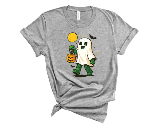 Green Brick Ghost - Transfer