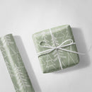 Green Christmas Trees Wrapping Paper