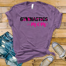Gymnastics Mom Heart  - Transfer