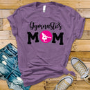 Gymnastics Mom Pink Circle - Transfer