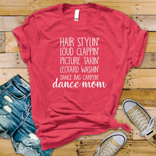 Hairstylin' Dance Mom- Transfer