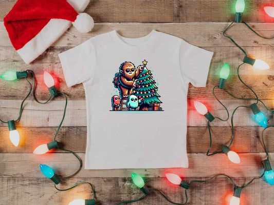 Hairy Christmas - Transfer