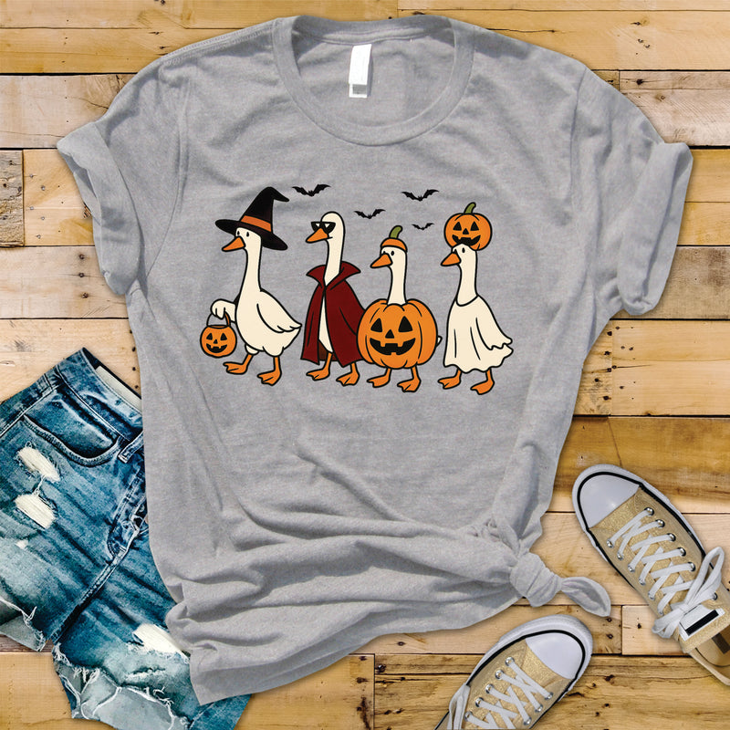 Halloween Geese - Transfer