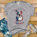 Happy 4th of July Merica Dog - Transfer