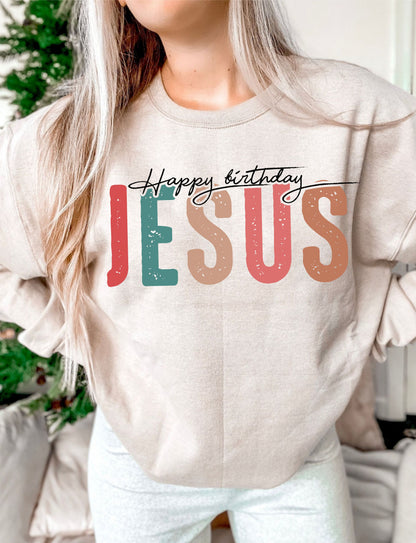 Happy Birthday Jesus- Transfer