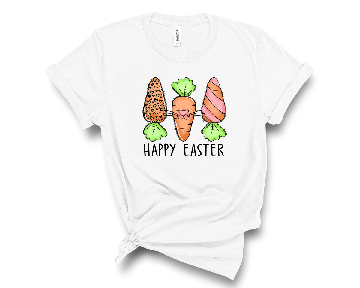 Happy Easter Carrots - Transfer