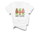 Happy Easter Carrots - Transfer