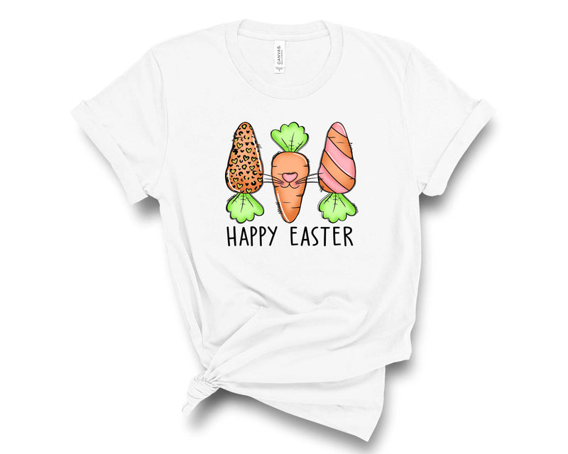 Happy Easter Carrots - Transfer