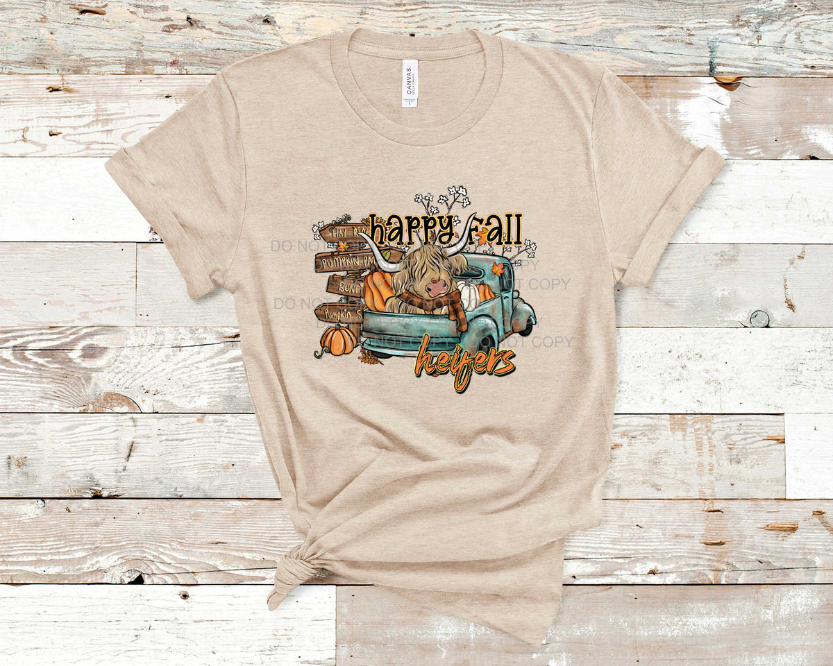 Happy Fall Heifers - Transfer