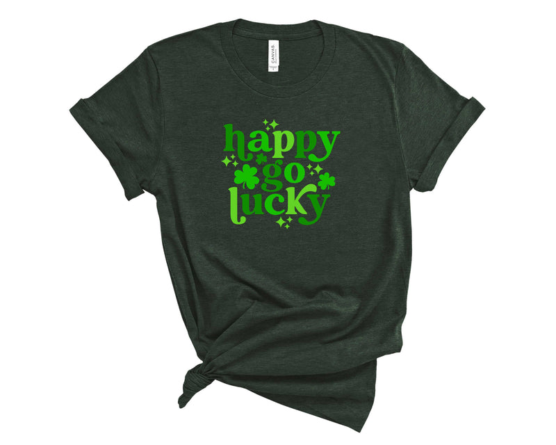 Happy Go Lucky - Transfer
