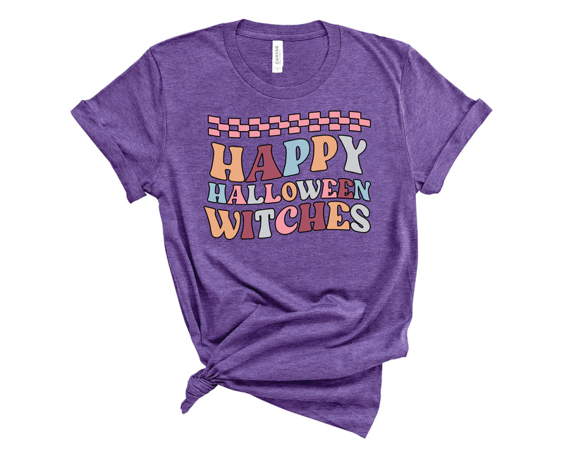 Happy Halloween Witches  - Graphic Tee