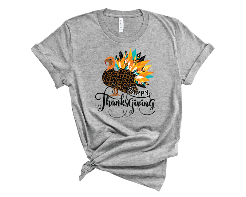 Happy Thanksgiving Turkey - Transfer