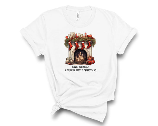 Have Yourself A Creepy Christmas - Transfer