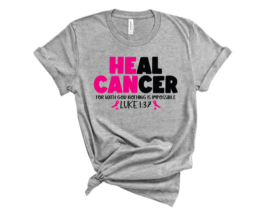 He Can Heal Cancer - Transfer