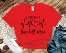 Heartbeat Baseball Mom - Transfer