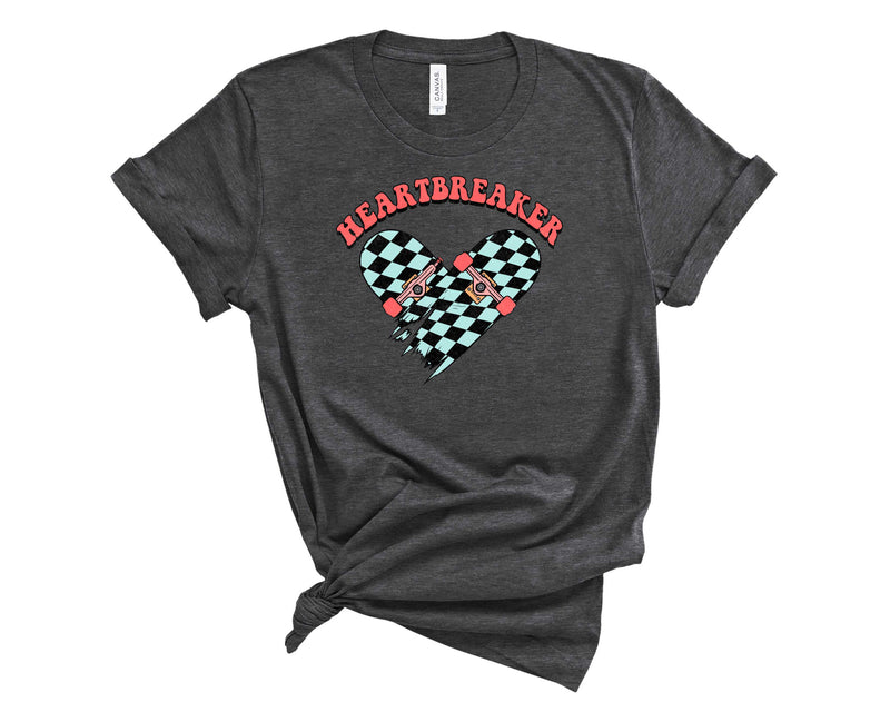 Heartbreaker Checkered Skateboards - Transfer