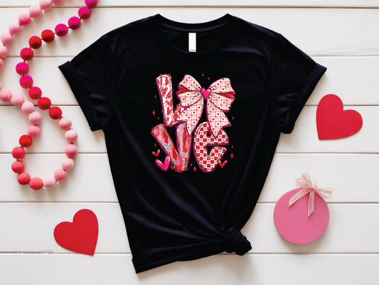 Hearts LOVE Doodle - Transfer