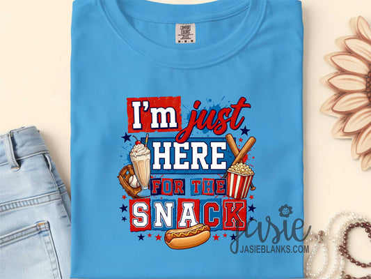 Here for the Snacks - Transfer