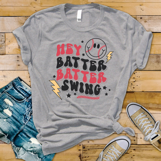 Hey Batter batter - Transfer
