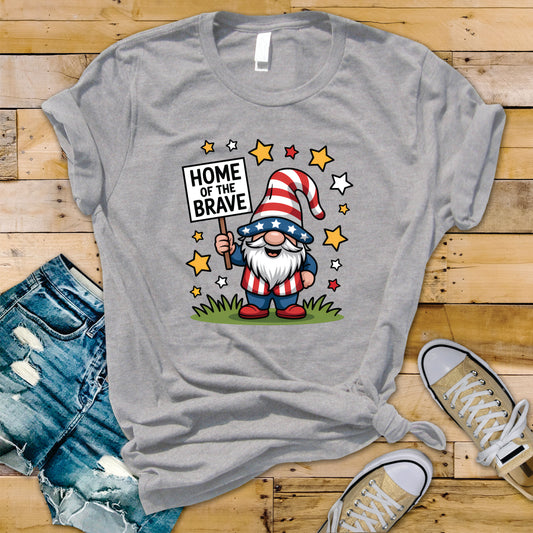 Home Of The Brave Gnome - Transfer