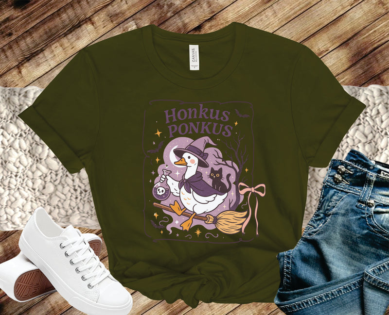 Honkus Ponkus Purple - Transfer