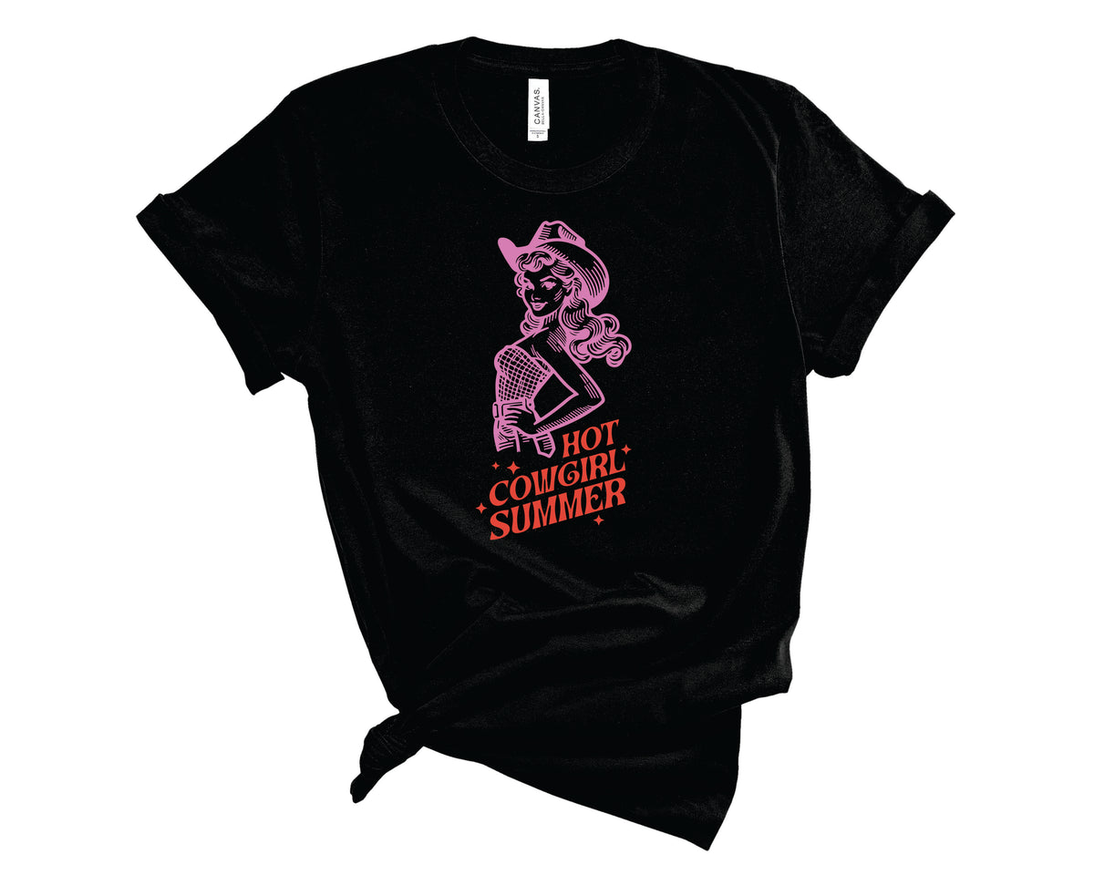 Hot Cowgirl Summer- Transfer