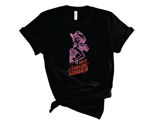 Hot Cowgirl Summer- Transfer