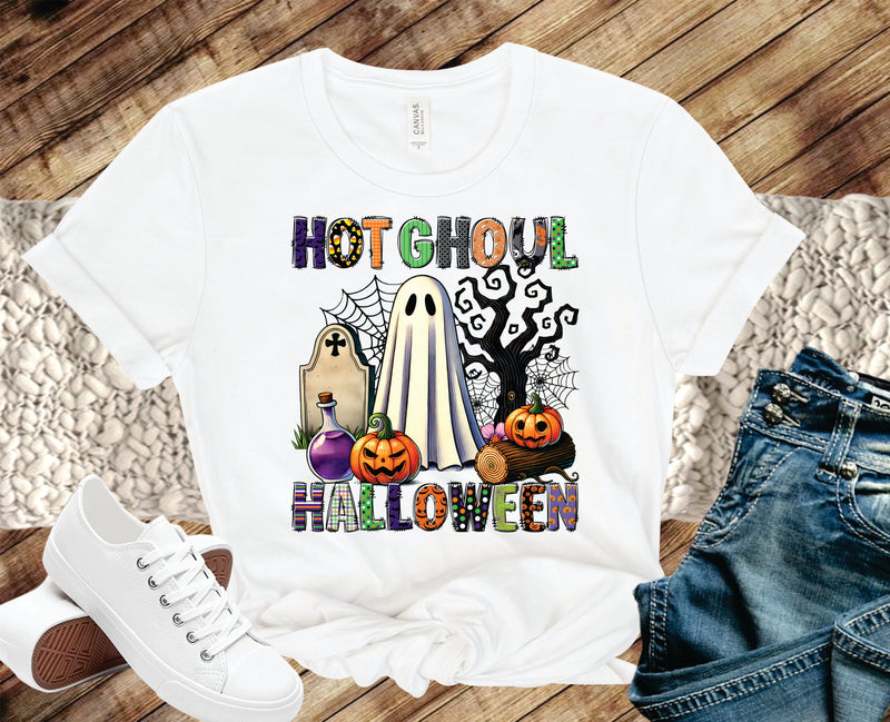 Hot Ghoul Halloween - Transfer