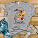 Hot Mess Always Stressed Mama - Transfer