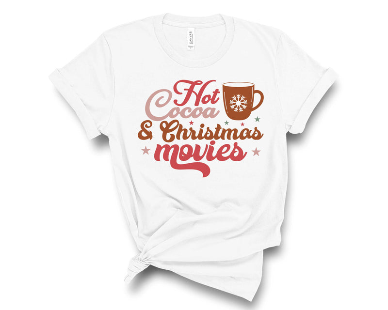 Hot Cocoa & Christmas Movies Mug - Transfer