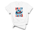 Howdy America Patriotic Hat - Transfer