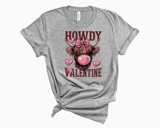Howdy Valentine Bubblegum - Transfer