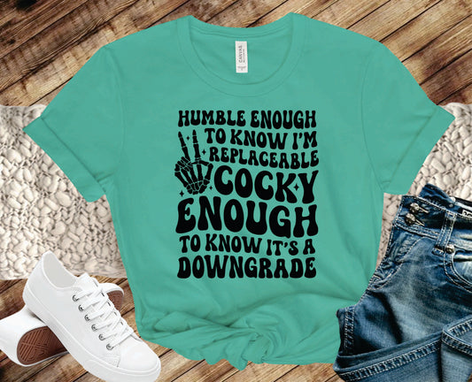 Humble Enough To Know - Transfer