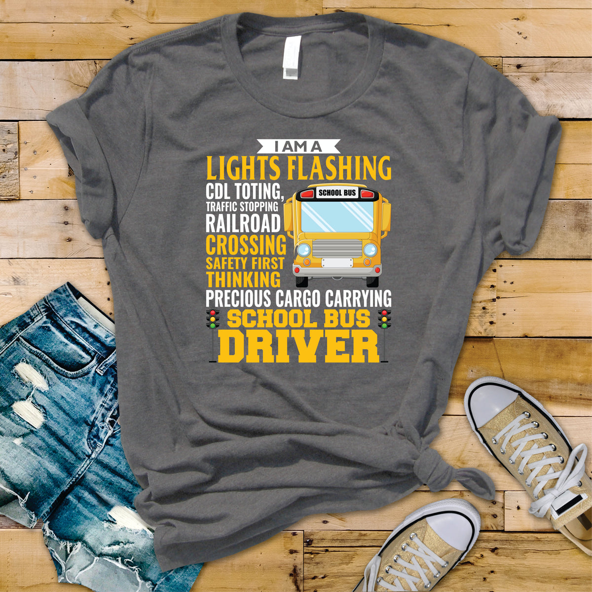 I Am A School Bus Driver - Transfer