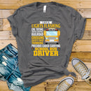 I Am A School Bus Driver - Transfer